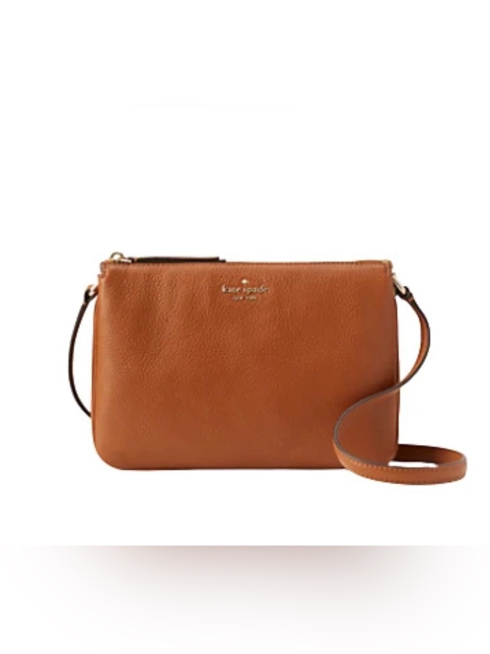 kate spade Jackson Pebbled Leather Crossbody Bag